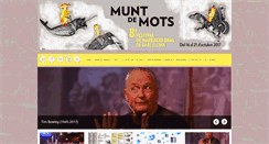 Desktop Screenshot of muntdemots.org