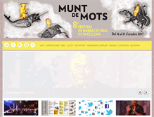 Tablet Screenshot of muntdemots.org